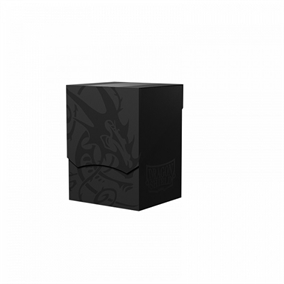Dragon Shield Deck Shell - Shadow Black - Kort tilbehør